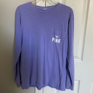 VS PINK long sleeve t-shirt